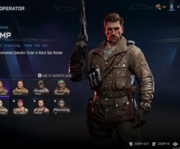 Dempsey skin (Solo’s)