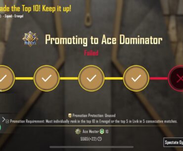 Pubg should really remove promotion!!!