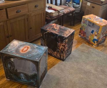 Created some custom cases.