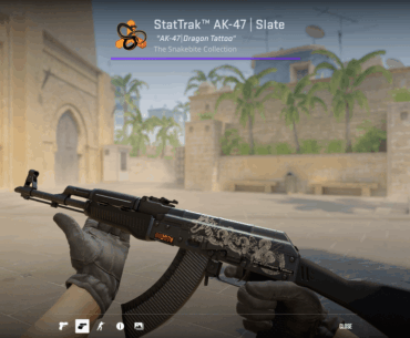 AK slate dragon craft