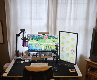 Not sure how to get more photos but here she is at a wide shot.