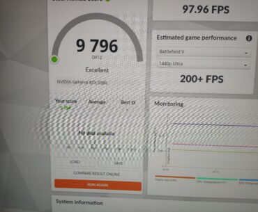 A new personal record. ) 9796 points in 3dmark steel nomad at 4k with my i-9-14900kf  and my rtx 5080 with a little help from GPU Tweak.