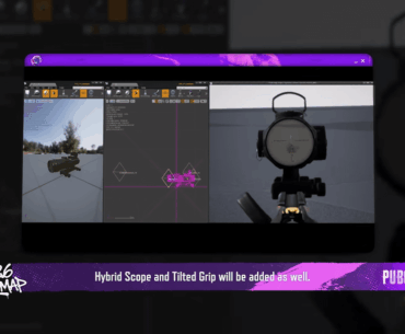 We are getting a hybrid scope, tilted grip and new weapon probably the "RPK" lmg in future updates.