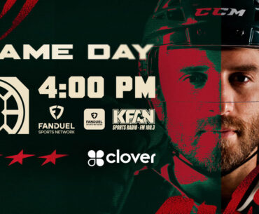 Game Preview: Wild at Bruins