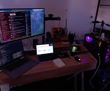 GNU/Linux | MacOS battlestation