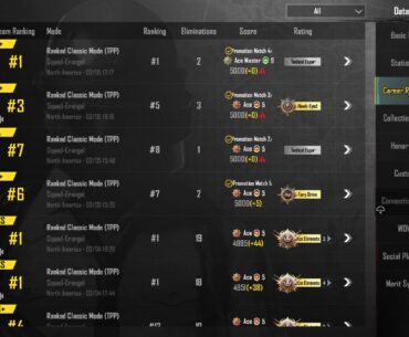 PROMOTING MATCHES!