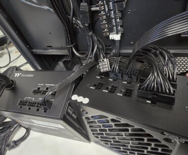 Power supply upgrade