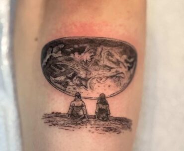 just got my second tattoo at 18! Absolutely love the work my artist done