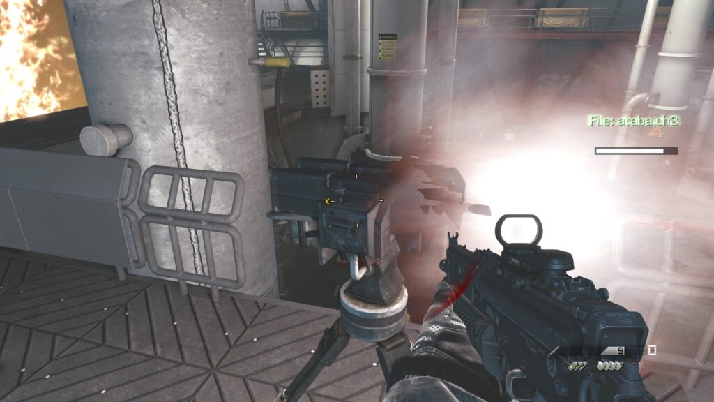 Its a shame that the p90 is only a turret and not a actual weapon [GHOSTS]