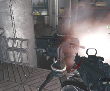 Its a shame that the p90 is only a turret and not a actual weapon [GHOSTS]