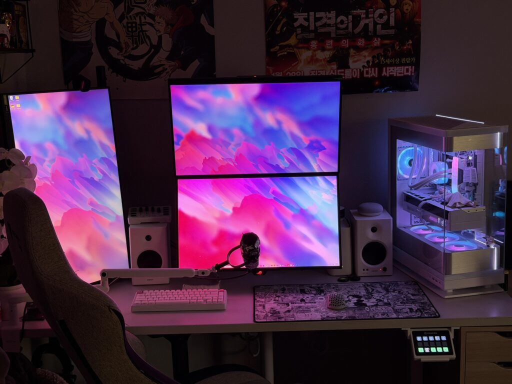 Near end game battle station