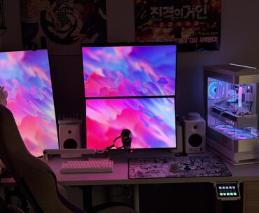 Near end game battle station