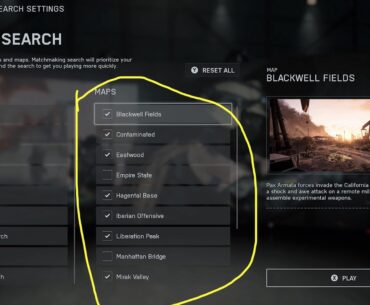 A way for Warzone to feature all resurgence maps without rotating