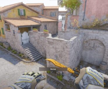 They changed the balcony and removed graveyard on Inferno