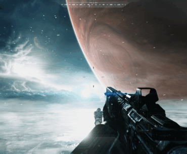 So i started playing Infinite Warfare today, supposedly one of the best COD campaigns and this is the very first mission. Just wow. Holy shit this game is 10 years old