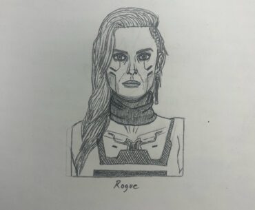 Drew Rogue on my break, hope you all like it!