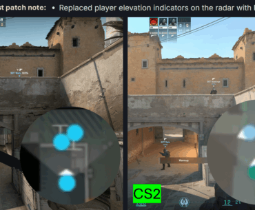 QoL Suggestion: The radar should also show the player elevation, so that it's easier to track your teammates on maps like Nuke.