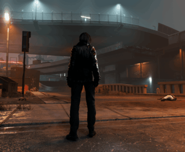 I made a genderbent Leon Kennedy in Cyberpunk.