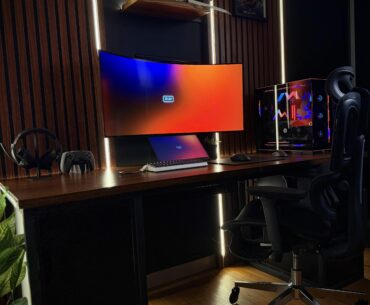 I finally finished my battlestation… for now!