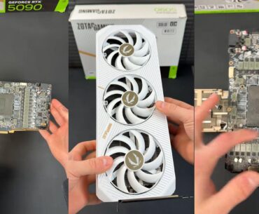 Seller gets scammed as eBay customer returns $4,000 RTX 5090 with missing GPU core and memory modules — fully working Zotac stripped of most valuable components and sent back