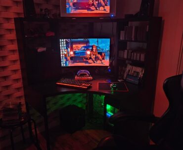 upgaded to 2 monitors
