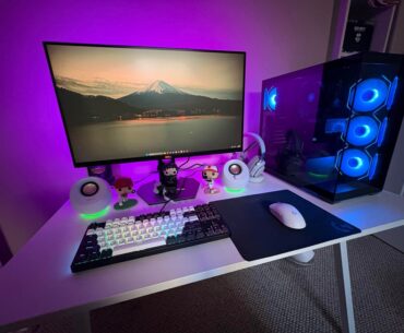 Saved up and finally got my first setup!