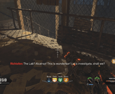Blood of The Dead solo realistic Easter Egg BO4