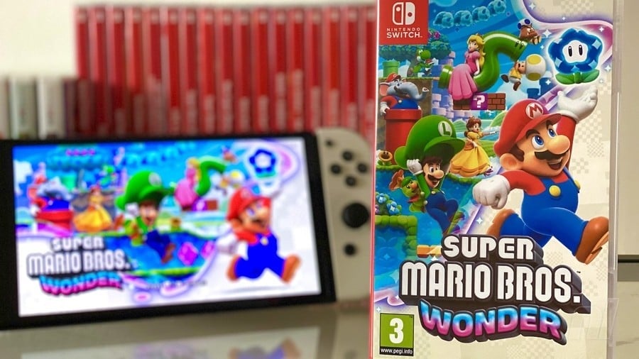 Mario Wonder Switch