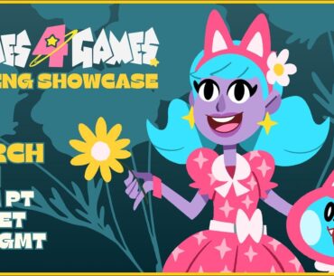 Dames 4 Games Spring Showcase 2026