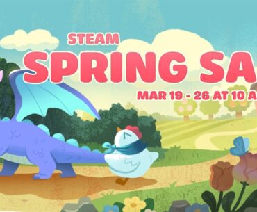 Steam 2026 Spring Sale Discounts Over A Thousand VR Games