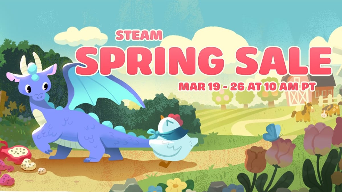 Steam 2026 Spring Sale Discounts Over A Thousand VR Games Steam 2026 Spring Sale Discounts Over A Thousand VR Games