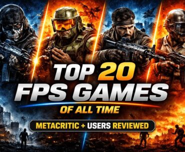Top 20 Metascoring FPS games of all time!