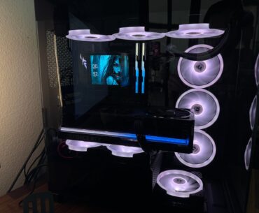 New Corsair ROG 4500x build