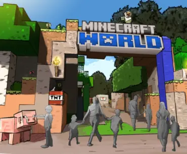 Minecraft is officially getting a £50m UK theme park land, ‘Minecraft World’