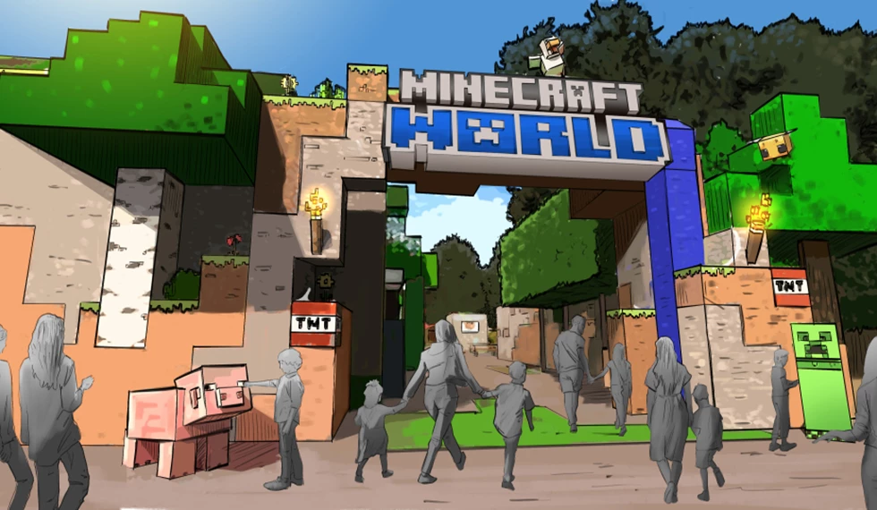 Minecraft is officially getting a £50m UK theme park land, ‘Minecraft World’ Minecraft is officially getting a £50m UK theme park land, ‘Minecraft World’