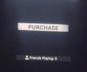 Hi people, Xbox player here having an issue