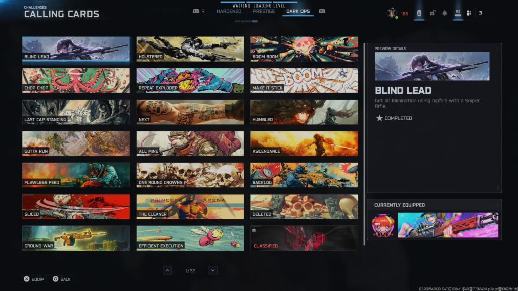 Anyone know what this dark ops I’m missing is?