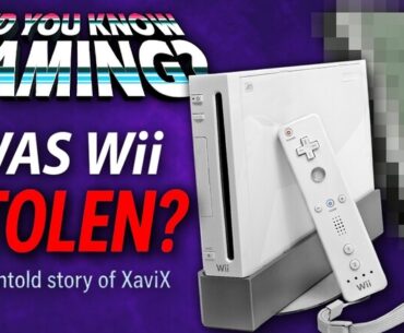 Did You Know Gaming dives into claims Nintendo's Wii stole from the XaviXPORT, a motion-controlled console