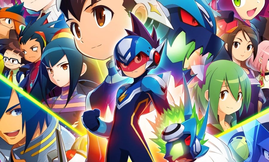 Mega Man Star Force Legacy Collection