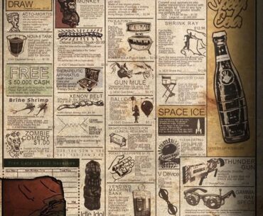 If you could buy one item from the Moon loading screen catalog, what would it be and why?