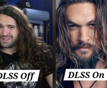 DLSS will be saved by Tech Jesus