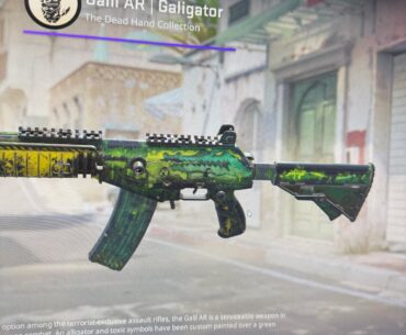 New Terminal Skin BS Galigator w/ mustache