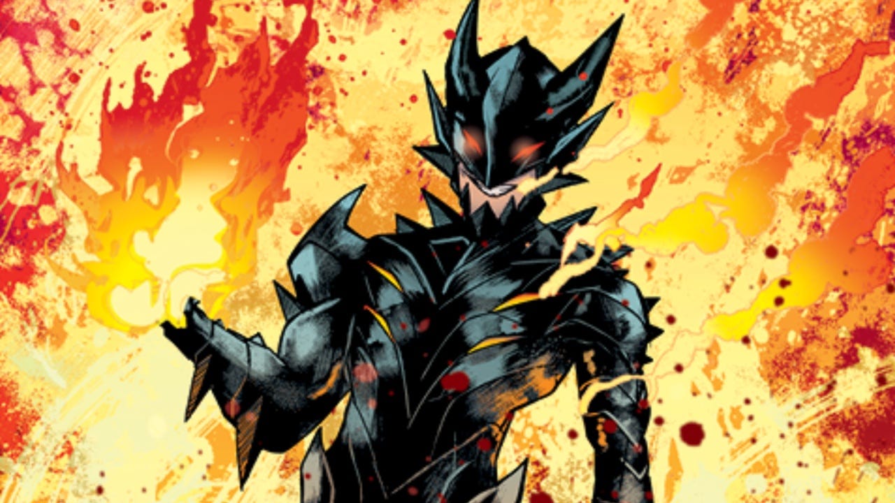 Image Comics’ Fireborn #1 Exclusive Preview Image Comics' Fireborn #1 Exclusive Preview