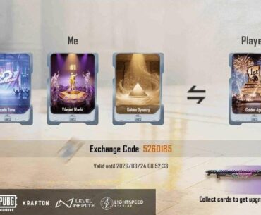 Got duplicate PUBG cards? Let’s swap and complete collections together 💥”