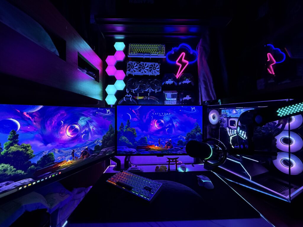 Tried my best to make my space as cozy as possible