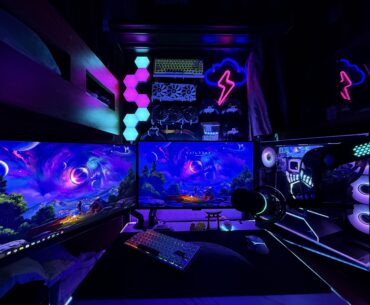 Tried my best to make my space as cozy as possible