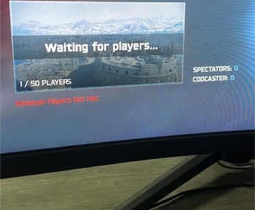 Looking for players to run Verdansk in a Private Match