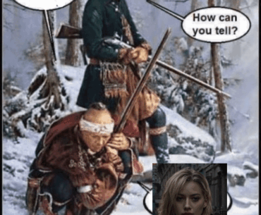 This is one of those shitty "unwoke filters" WTF