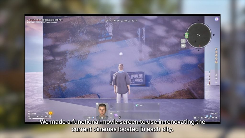 InZOI Update for March 26th, 2026: Graphics Optimization, New Crime Opportunities, and Movies! 18 moviescreen1