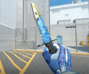 Pricing or thought on this fac new blue gem